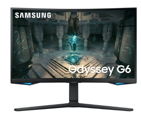 מסך מחשב גיימינג קעור Samsung Odyssey G6 S32BG650EM HDR 31.5' VA 240Hz