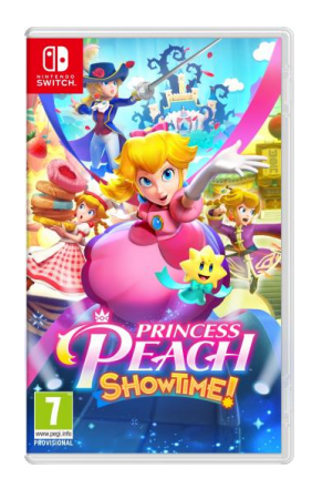 Princes Peach Showtime Nintendo Switch