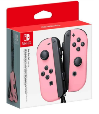 בקר Nintendo Switch JoyCons PINK