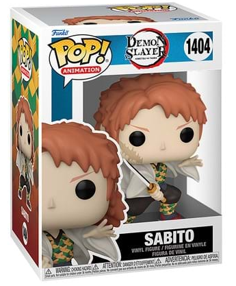 בובת פופ POP! Animation: Demon Slayer – Sabito (No Mask) Vinyl Figure