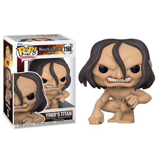 Funko Pop! Attack on Titan Ymir's Titan Vinyl Figure #1168