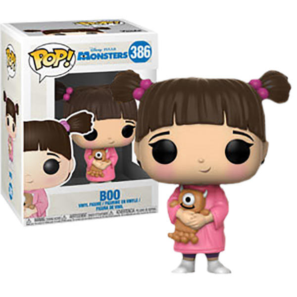 בובת פופ – Funko Pop! Disney Pixar: Monsters Inc. – Boo #386