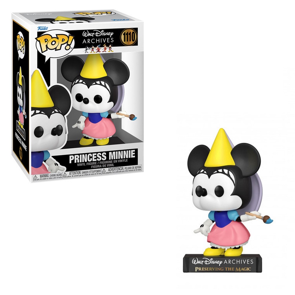 Funko Pop! Disney Archives Princess Minnie (1938) #1110