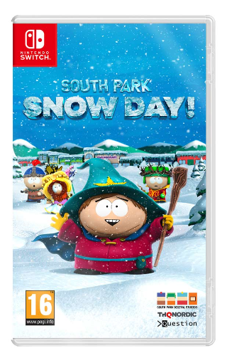 SOUTH PARK: SNOW DAY! Nintendo Switch