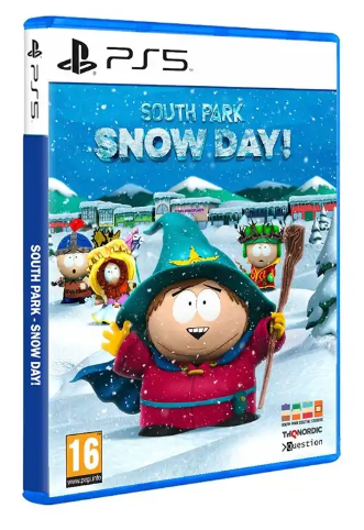 SOUTH PARK: SNOW DAY! PS5