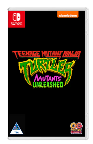 Teenage Mutant Ninja Turtles: Mutants Unleashed Nintendo Switch