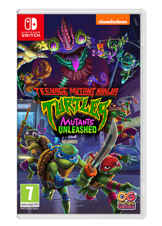 Teenage Mutant Ninja Turtles: Mutants Unleashed Nintendo Switch