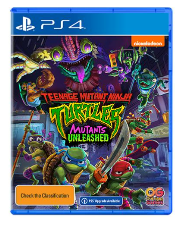 Teenage Mutant Ninja Turtles: Mutants Unleashed PS4