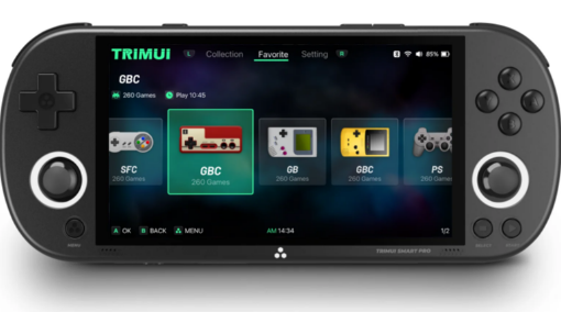 קונסולת רטרו ניידת TRIMUI Smart PRO