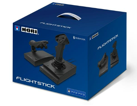 בקר טיסה Flight Stick HORI - PS4/PS3/PC