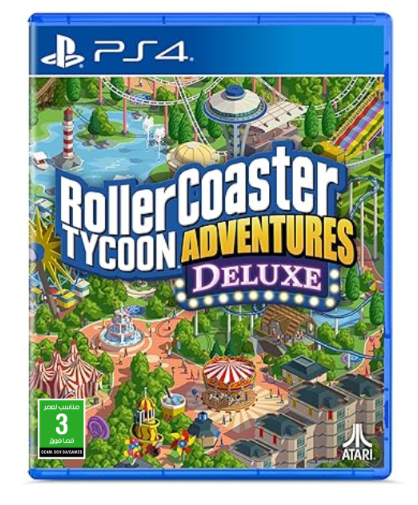 RollerCoaster Tycoon Adventures Deluxe