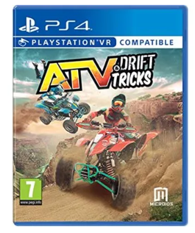 ATV Drift And Tricks PS4