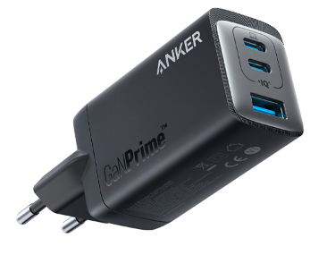 מטען קיר Anker 735 GaN III Prime 3-Port 65W A2668