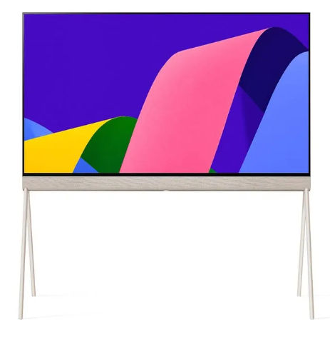 מסך טלוויזיה LG OLED Posé ברזולוציית 4K דגם 42LX1Q6LA