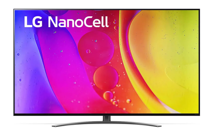 טלוויזיה LG NanoCell UHD בגודל 55 אינץ' חכמה ברזולוציית 4K דגם: 55NANO846QA