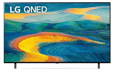 טלוויזיה חכמה 55 אינץ' LG QNED 7S Special Edition בטכנולוגיית QNED - Quantum Dot & NanoCell דגם: 55QNED7S6QA