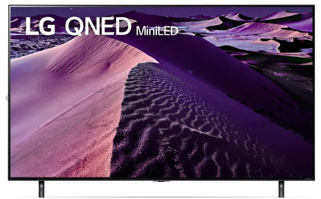 טלוויזיה 4K חכמה 65 אינץ' בטכנולוגיית QNED MiniLed עם מעבד α7 דור 5 עם בינה מלאכותית (AI) דגם: 65QNED866QA