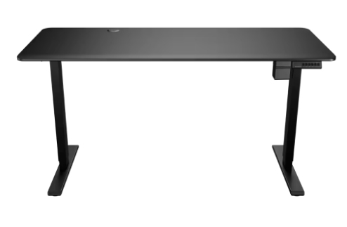 שולחן גיימינג חשמלי מתכוונן Cougar ROYAL 150 Mossa Black Electric Standing Desk