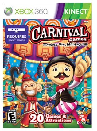 Carnival Games: Monkey See Monkey Do - Xbox 360 בקוד דיגיטלי