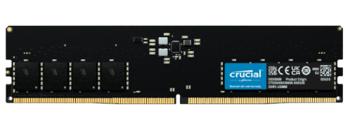 זכרון לנייח Crucial 32GB DDR5-5200 UDIMM CL42