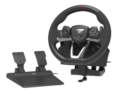 הגה מירוצים עם דוושות HORI Racing Wheel Pro Deluxe למחשב ול- Nintendo Switch