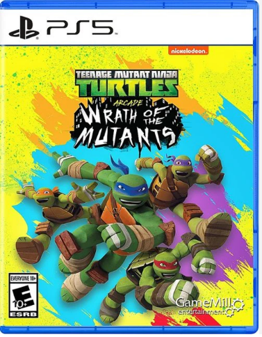 Turtles Wrath Of The Mutants PS5