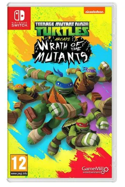 Turtles Wrath Of The Mutants Nintendo Switch