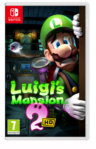 Luigi’s Mansion 2 HD Nintendo Switch