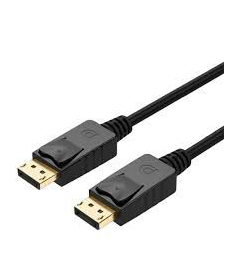 כבל איכותי Unitek Cable DisplayPort M/M, 5,0m; Y-C610BK