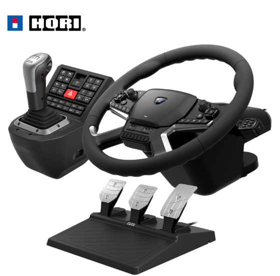 הגה HORI Force Feedback Truck Control System for Windows 11/10 הזמנה מוקדמת