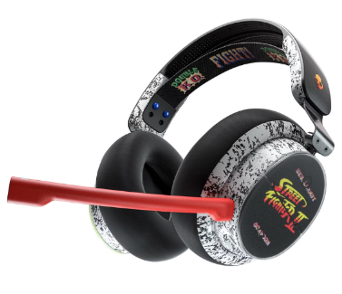 אוזניות גיימינג Skullcandy X STREET FIGHTER מהדורה מוגבלת