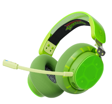 אוזניות גיימינג Skullcandy X TMNT מהדורה מוגבלת