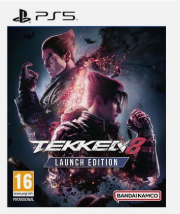 TEKKEN 8 Launch EDITION PS5