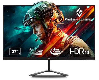 מסך מחשב ViewSonic Omni 27 Inch 180Hz IPS VX2779-HD-PRO