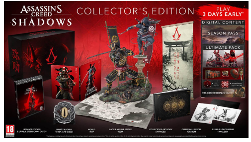 Assassin's Creed Shadows Collector's Edition PS5