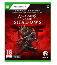 Assassin’s Creed Shadows Special Edition D1 Xbox Series X