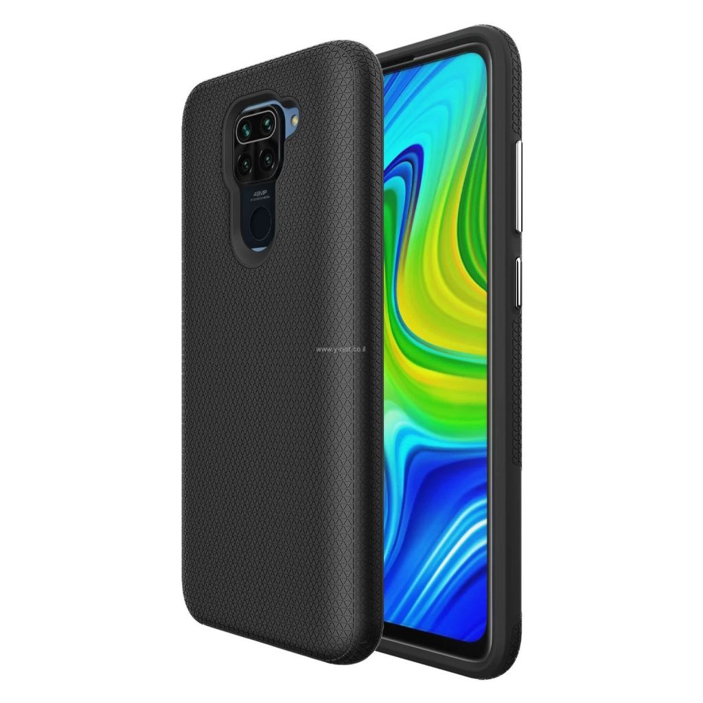 כיסוי Grip Case Flex Ix בצבע שחור ל Redmi note 8 pro