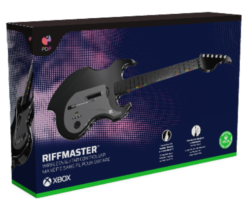 בקר גיטרה אלחוטית PDP RIFFMASTER Wireless Guitar XBOX Series XIS/One