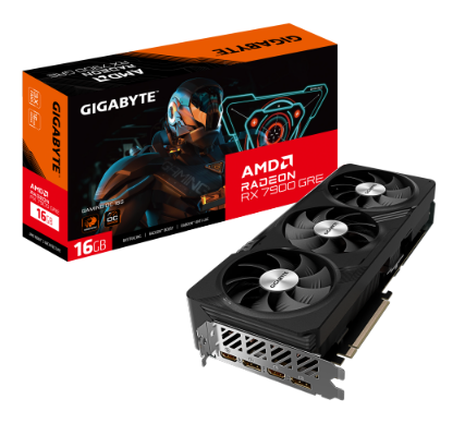 כרטיס מסך Gigabyte Radeon RX 7900 GRE Gaming OC 16G