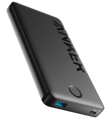 סוללת גיבוי 10000mAh מבית ANKER אנקר דגם ANKER 323 POWER BANK A1334