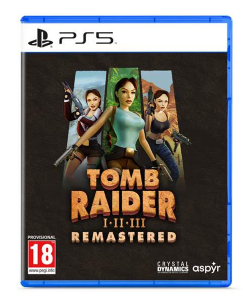 Tomb Raider I-III Remastered PS5