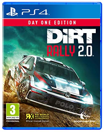 PS4 Dirt Rally 2.0