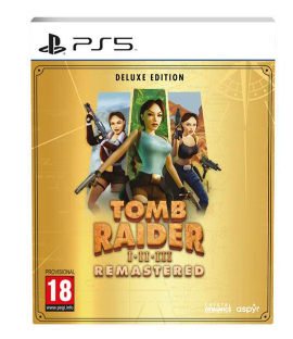 Tomb Raider I-III Remastered Deluxe Edition Nintendo Switch