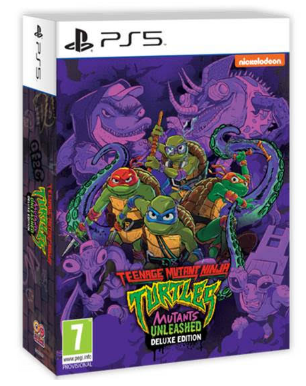 Teenage Mutant Ninja Turtles: Mutants Unleashed Deluxe Edition PS5