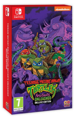 Teenage Mutant Ninja Turtles: Mutants Unleashed Deluxe Edition Nintendo Switch