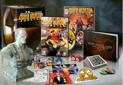 מהדורת אספנים Duke Nukem Forever Balls of Steel Edition PC