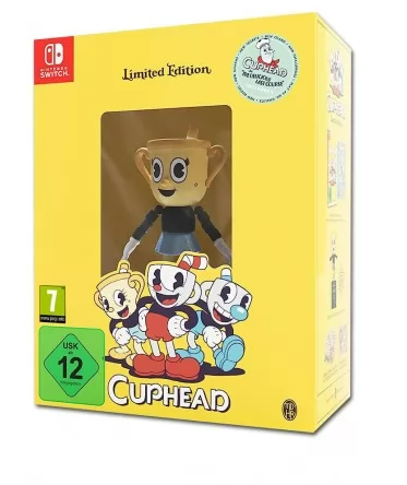מהדורה מיוחדת Cuphead Limited Edition Nintendo Switch
