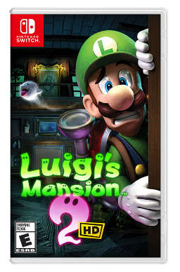 Luigi's Mansion 2 HD Nintendo Switch