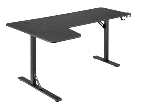 שולחן גיימינג בצורת LUMI GMD09-2 L