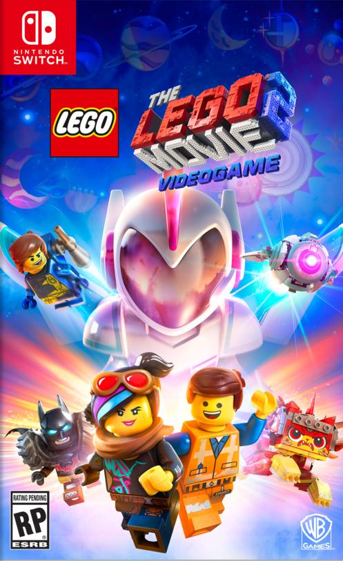 Nintendo Switch Lego Movie 2 Videogame